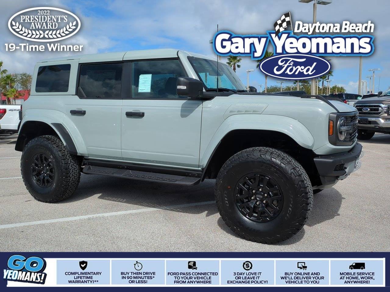 2024 Ford Bronco Raptor — SUV — 4,140 mi — Daytona Beach, FL