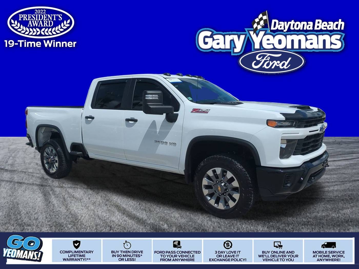 2024 Chevrolet Silverado 2500HD Custom — Pickup Truck — 6,014 mi — Daytona Beach, FL