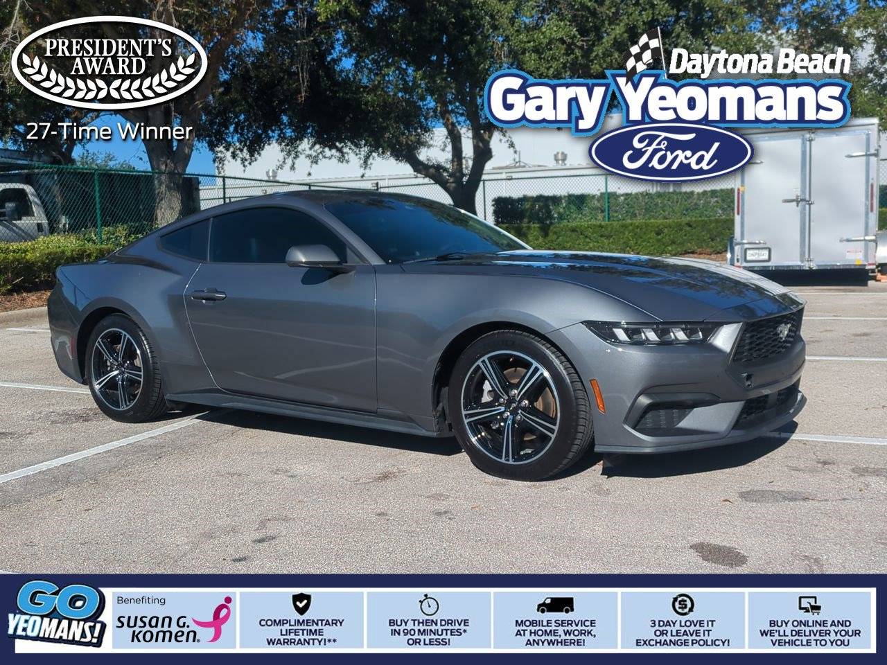 2024 Ford Mustang EcoBoost — Coupe — 30,879 mi — Daytona Beach, FL