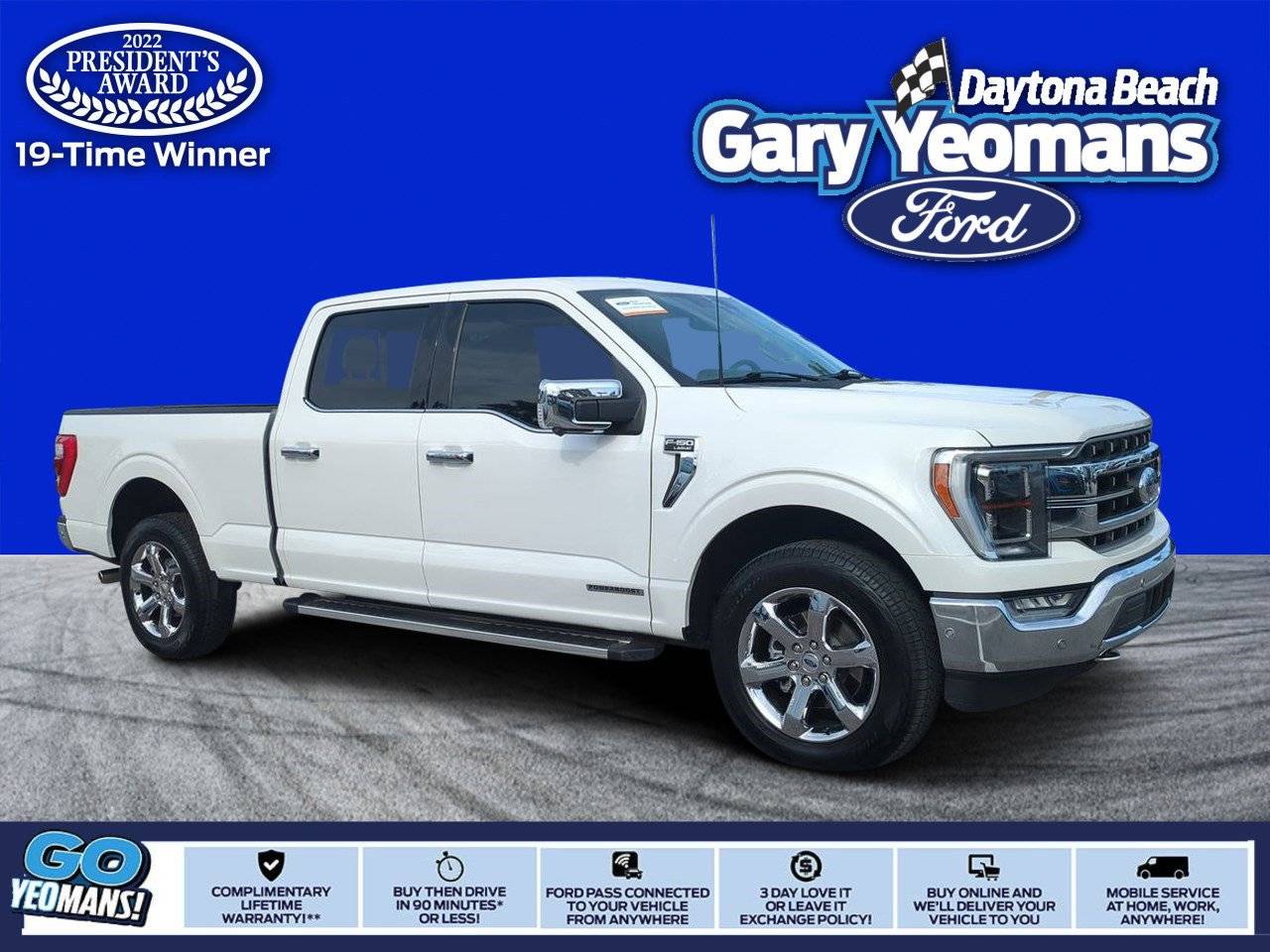 2023 Ford F-150 Lariat — Pickup Truck — 14,900 mi — Daytona Beach, FL