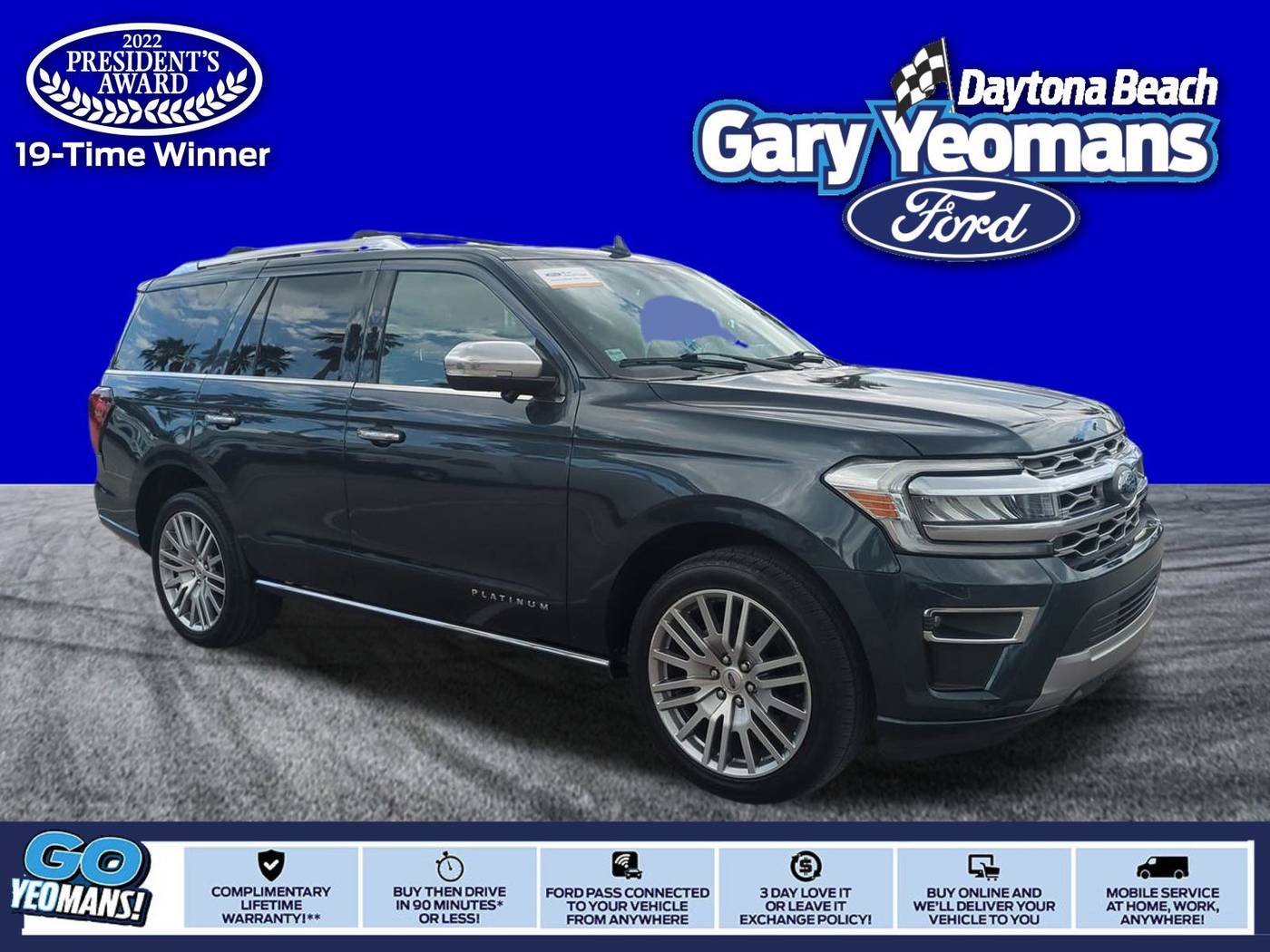2022 Ford Expedition Platinum — SUV — 22,891 mi — Daytona Beach, FL