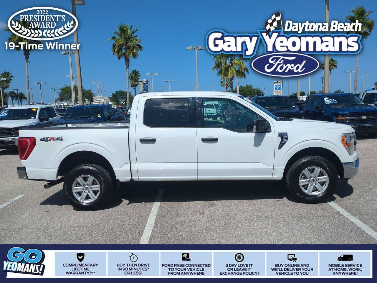 2021 Ford F-150 XLT — Pickup Truck — 44,282 mi — Daytona Beach, FL