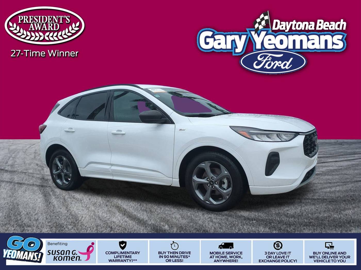 2023 Ford Escape ST-Line — SUV — 33,833 mi — Daytona Beach, FL