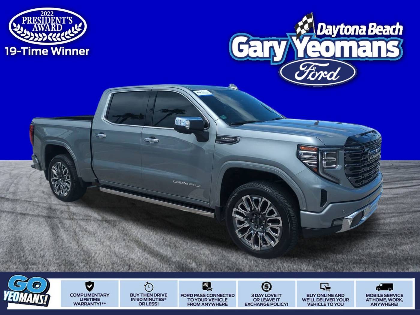 2025 GMC Sierra 1500 Denali Ultimate — Pickup Truck — 4,367 mi — Daytona Beach, FL