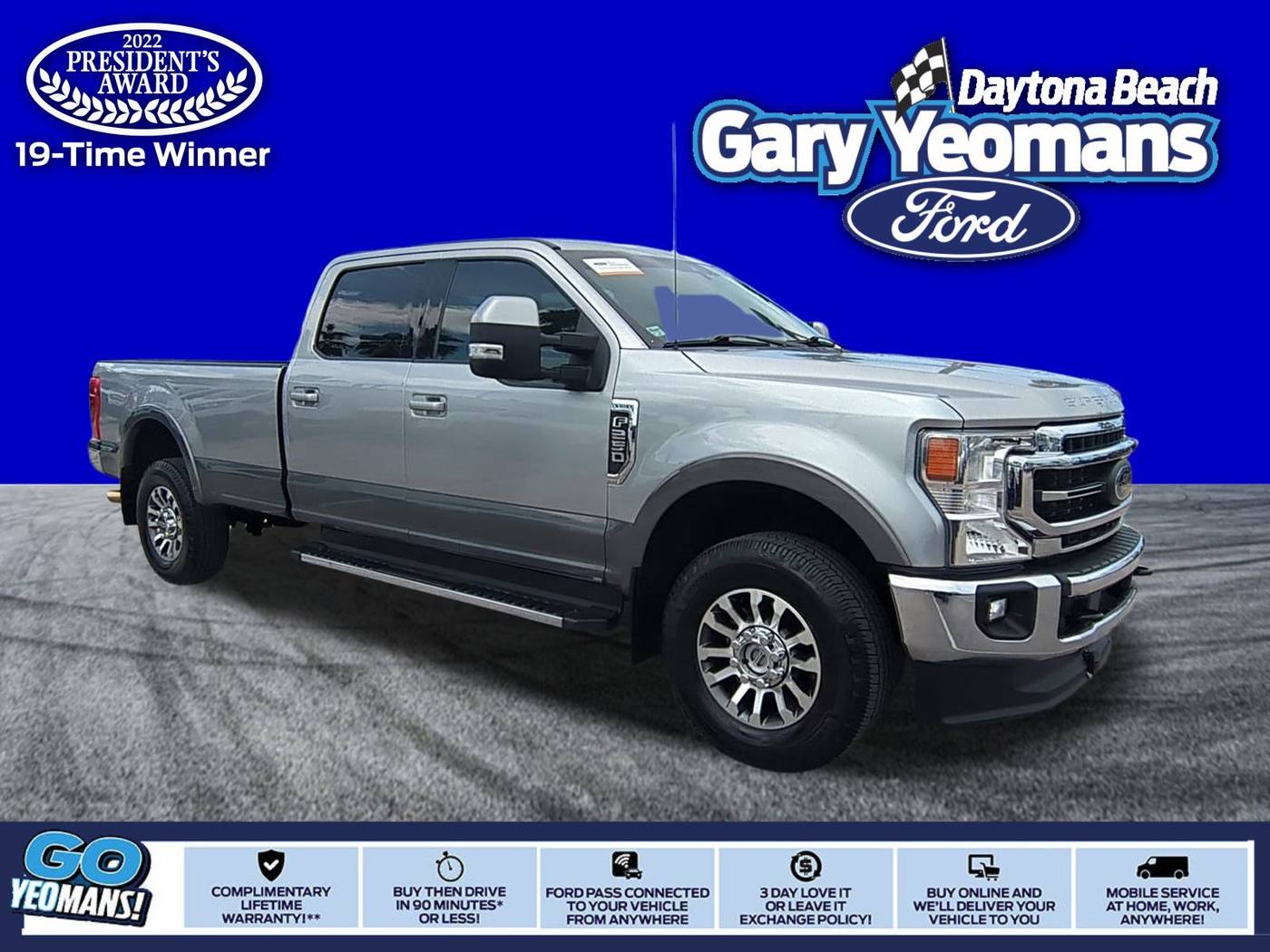 2021 Ford Super Duty F-250 LARIAT — Pickup Truck — 52,229 mi — Daytona Beach, FL