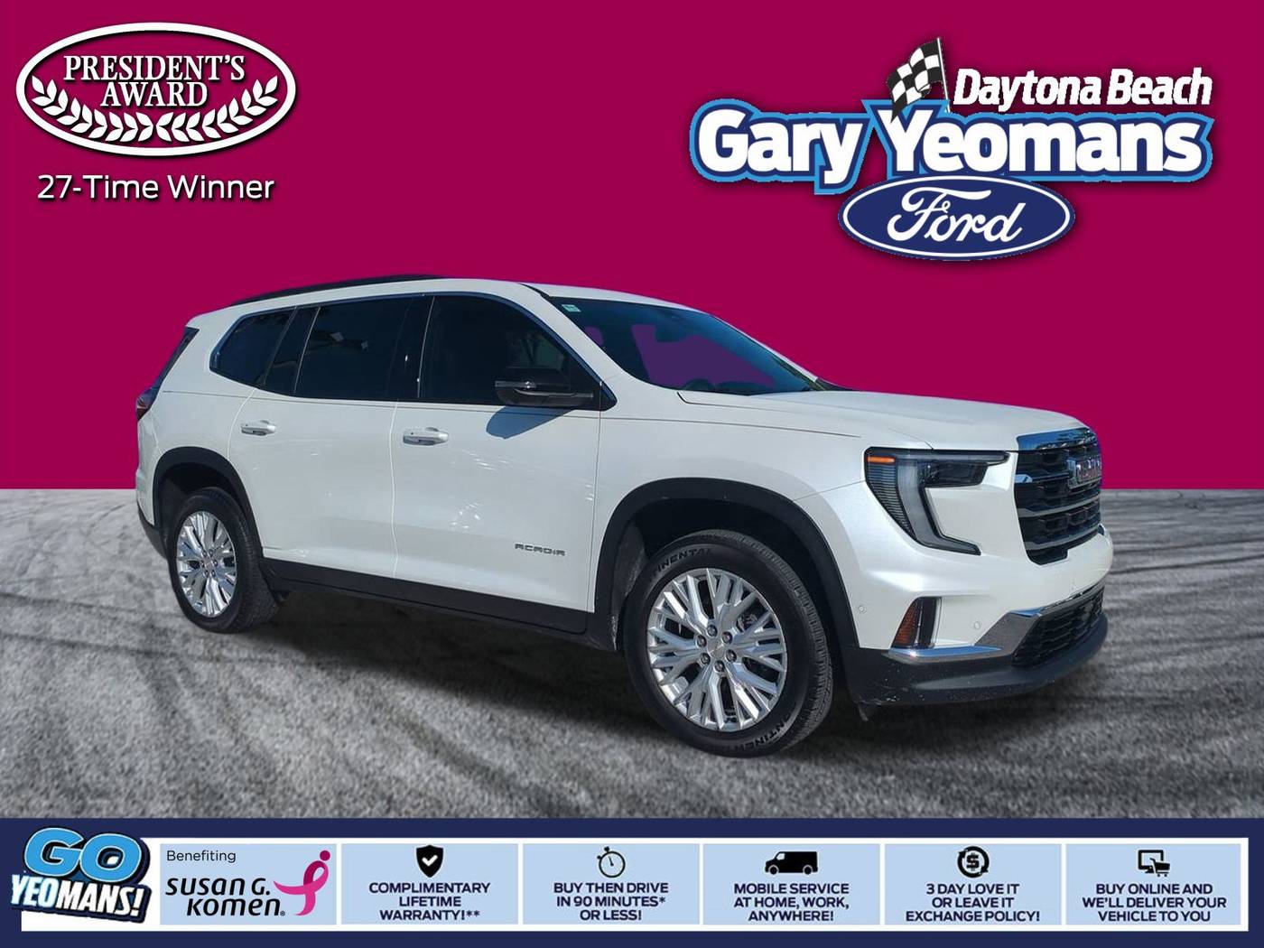 2024 GMC Acadia Elevation — SUV — 13,003 mi — Daytona Beach, FL