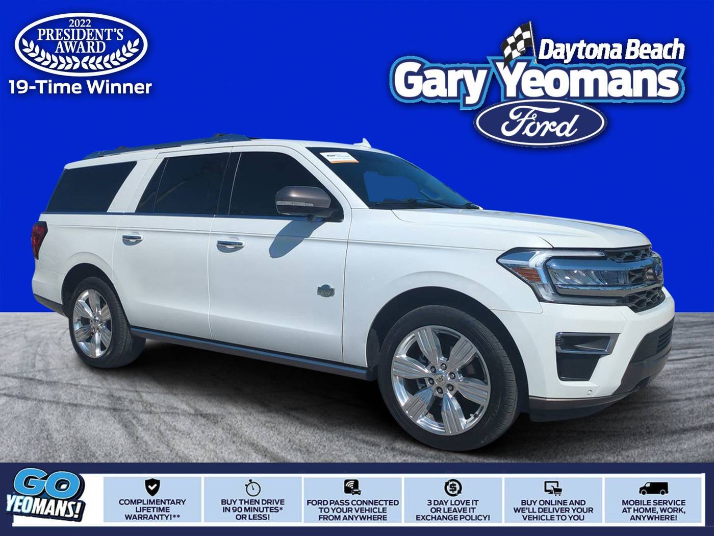 2022 Ford Expedition King Ranch — SUV — 26,103 mi — Daytona Beach, FL