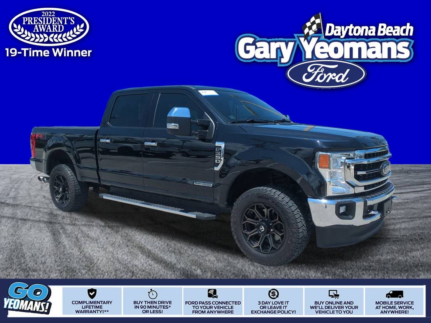2020 Ford Super Duty F-350 Lariat — Pickup Truck — 101,577 mi — Daytona Beach, FL