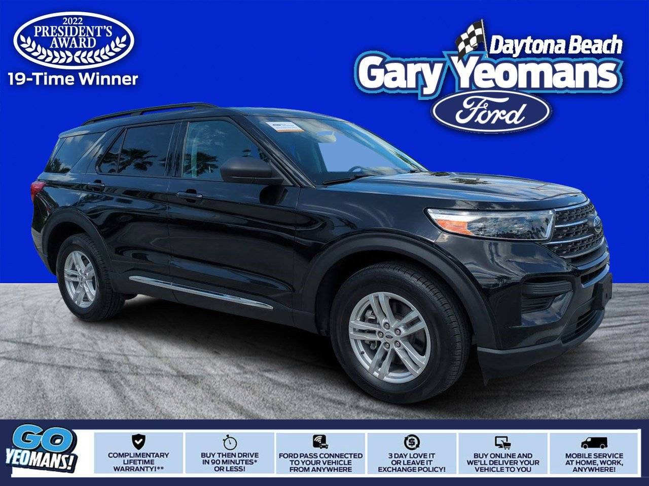 2022 Ford Explorer XLT — SUV — 51 mi — Daytona Beach, FL