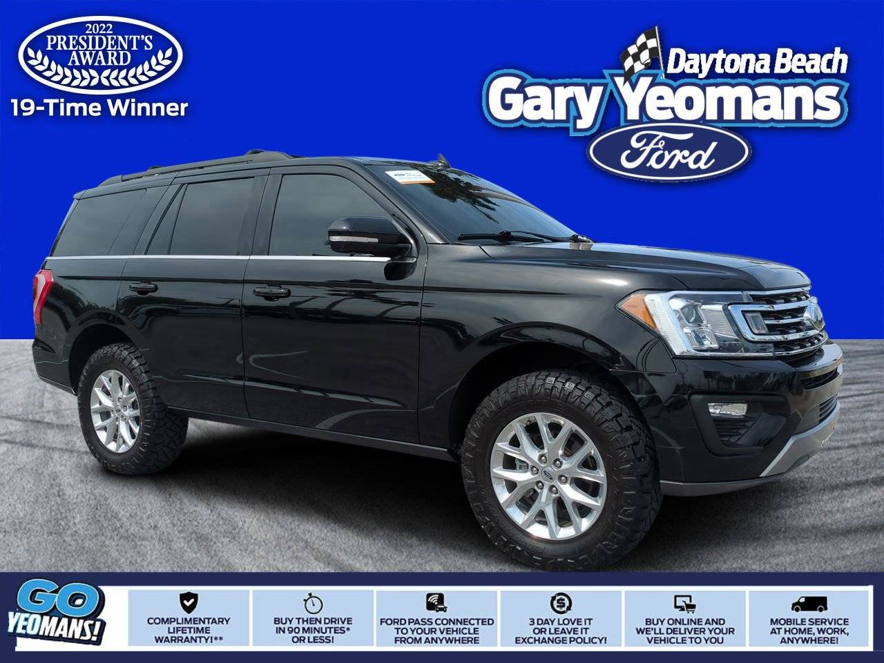 2021 Ford Expedition XLT — SUV — 55,565 mi — Daytona Beach, FL
