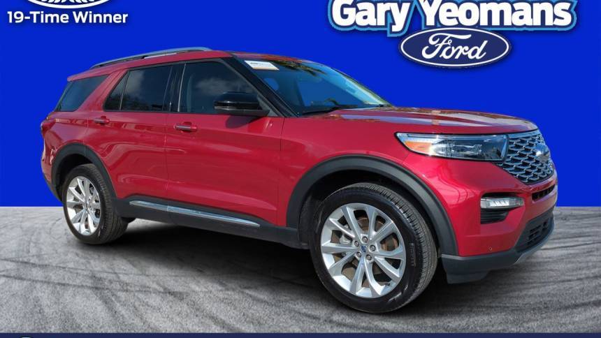 2024 Ford Explorer Platinum — SUV — 17,901 mi — Daytona Beach, FL