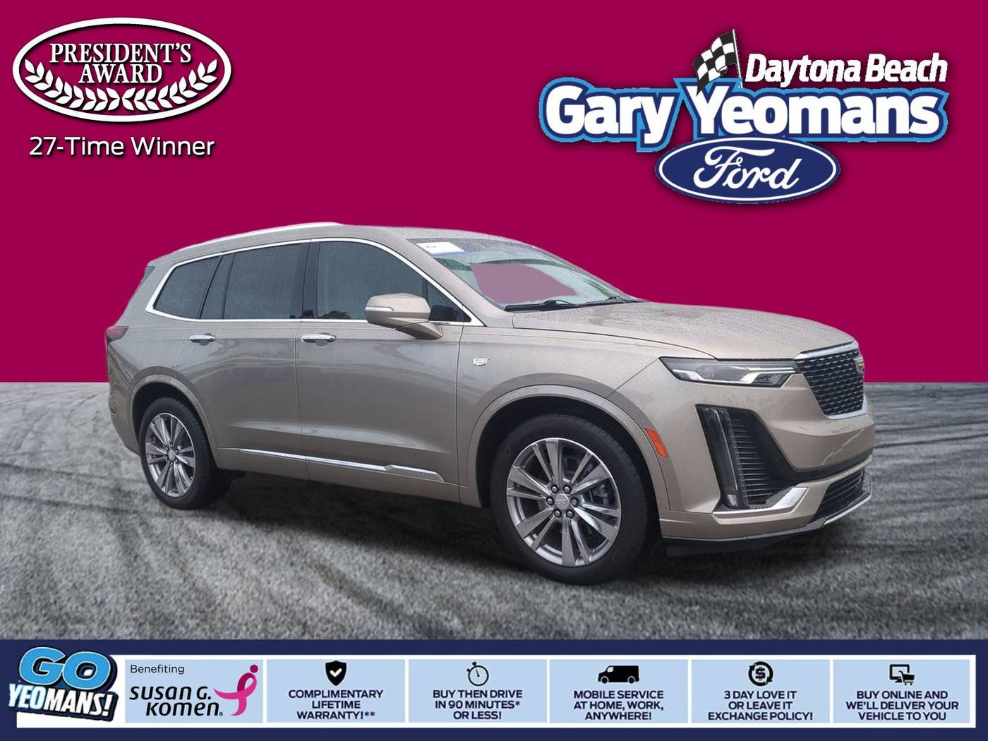 2023 Cadillac XT6 Premium Luxury — SUV — 12,642 mi — Daytona Beach, FL