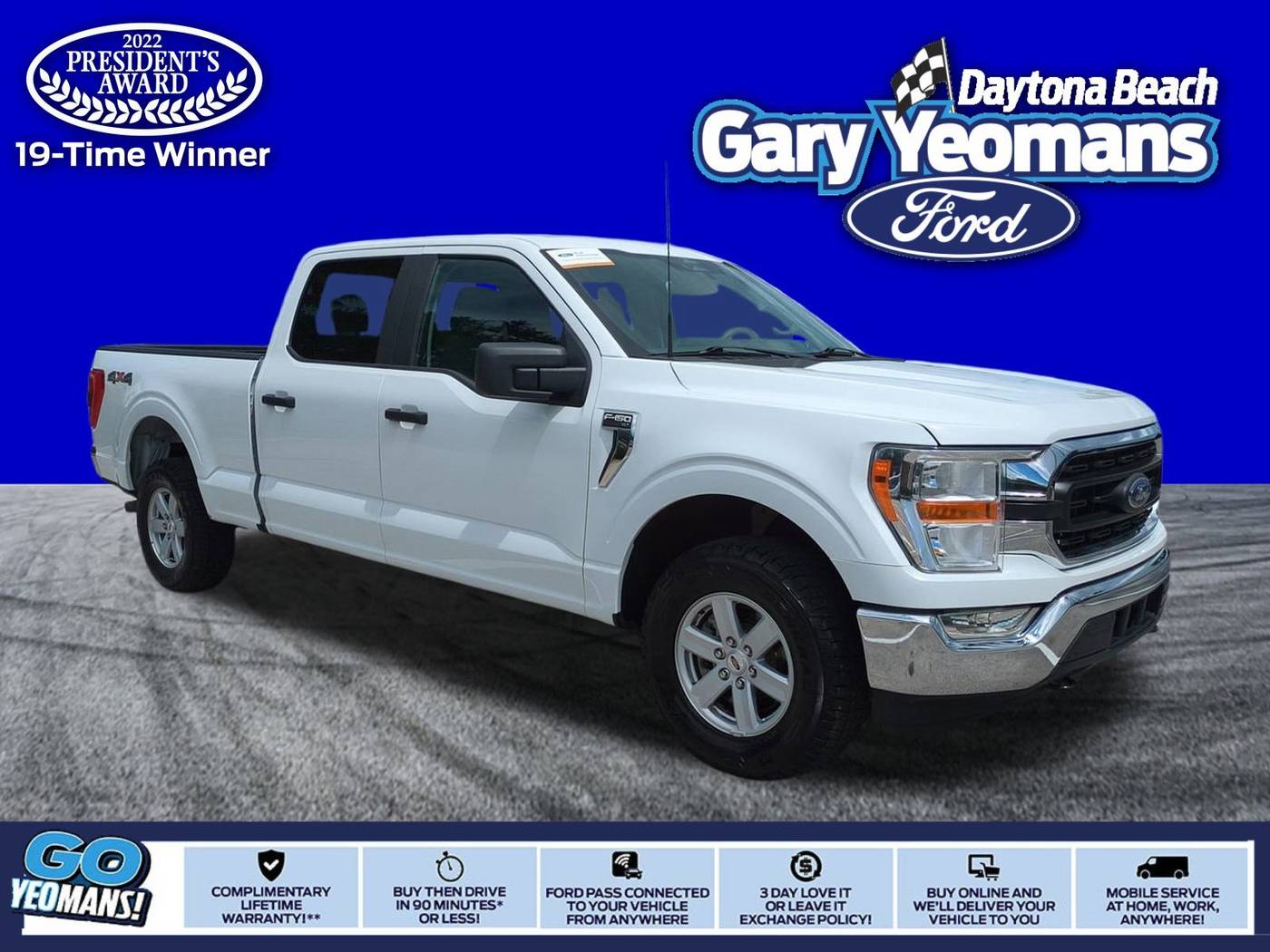 2022 Ford F-150 XL — Pickup Truck — 30,160 mi — Daytona Beach, FL