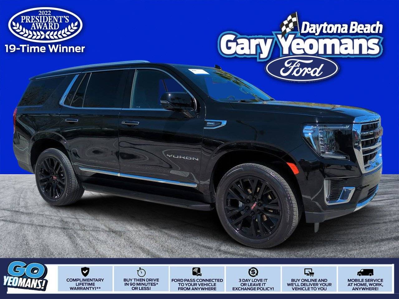 2021 GMC Yukon SLT — SUV — 22,343 mi — Daytona Beach, FL