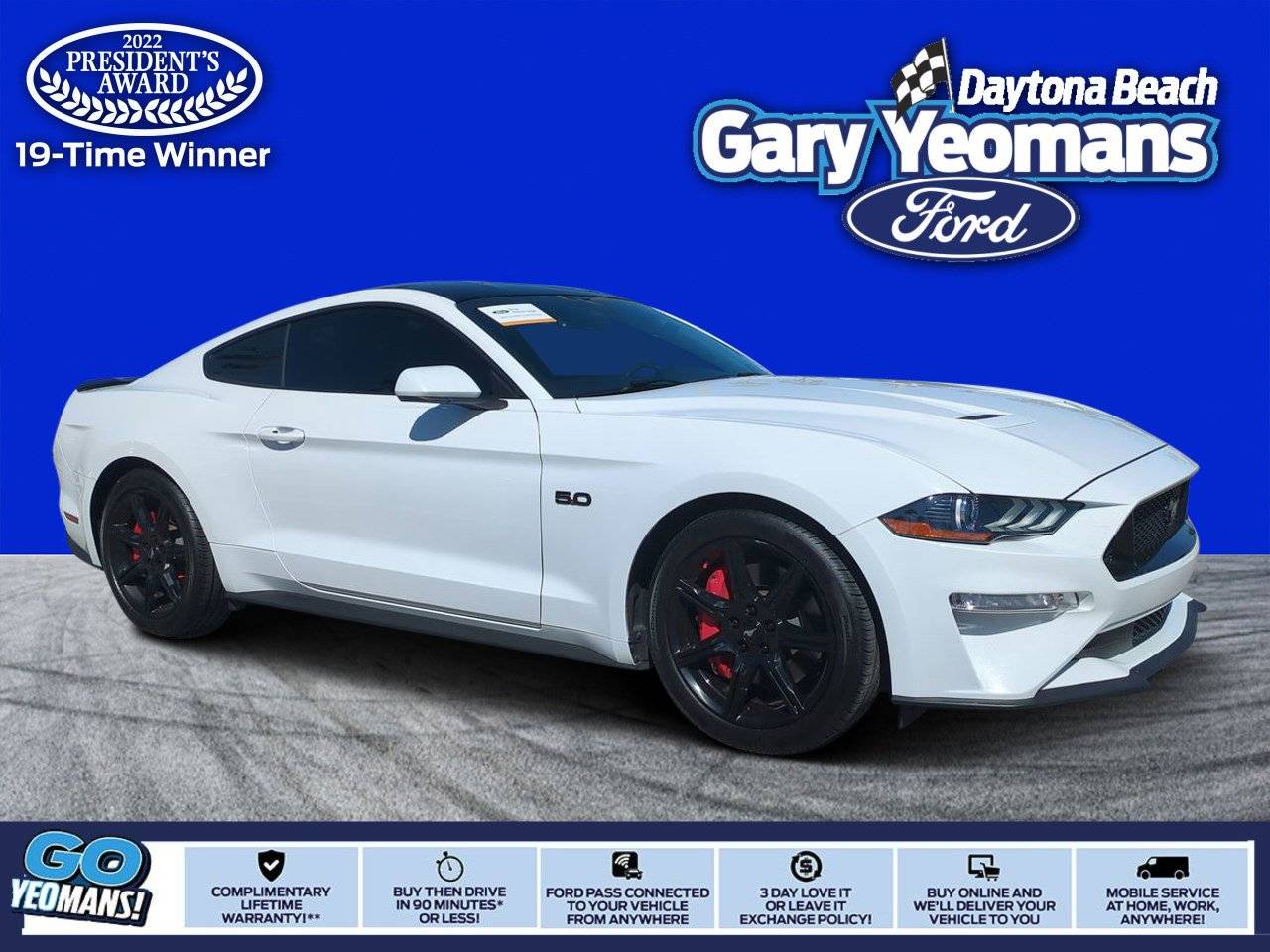 2020 Ford Mustang GT — Coupe — 42,587 mi — Daytona Beach, FL