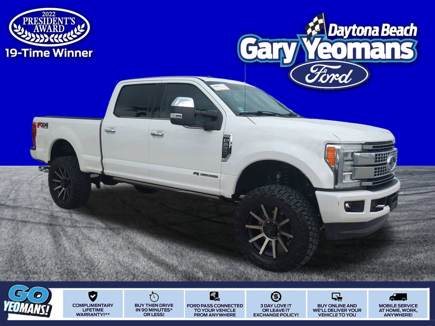 2017 Ford Super Duty F-250 Platinum — Pickup Truck — 44,799 mi — Daytona Beach, FL