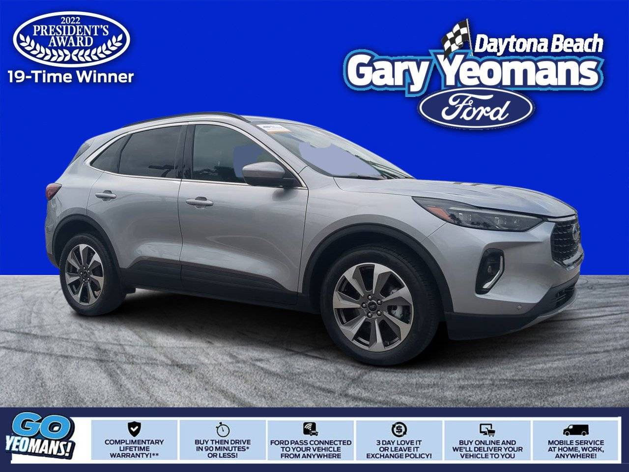 2023 Ford Escape Platinum — SUV — 1,326 mi — Daytona Beach, FL
