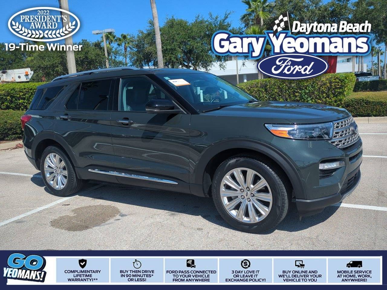 2023 Ford Explorer Limited — SUV — 29,123 mi — Daytona Beach, FL