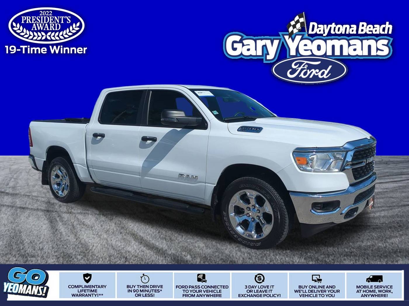2024 Ram 1500 Big Horn — Pickup Truck — 7,225 mi — Daytona Beach, FL