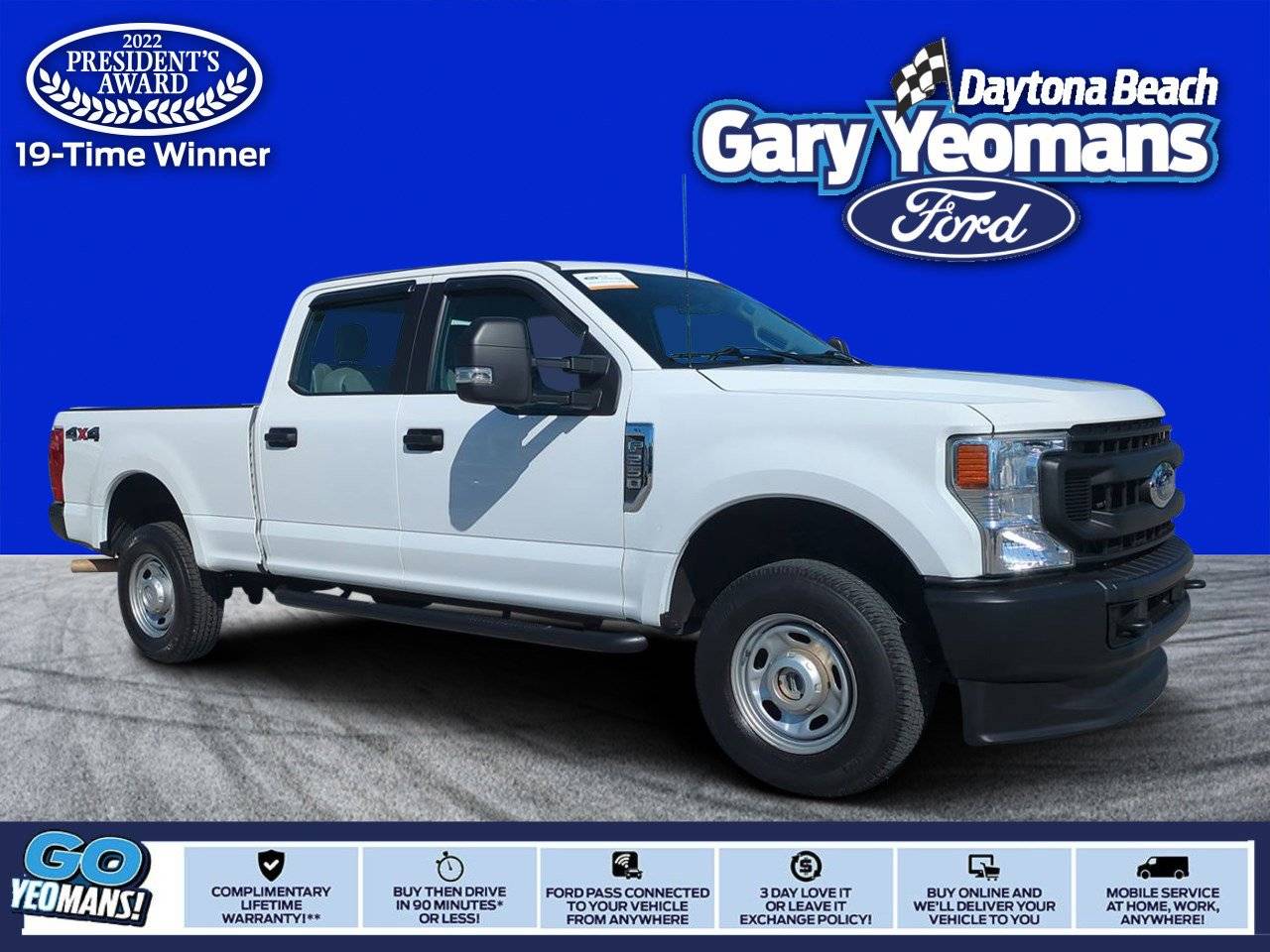 2022 Ford Super Duty F-250 XL — Pickup Truck — 37,563 mi — Daytona Beach, FL