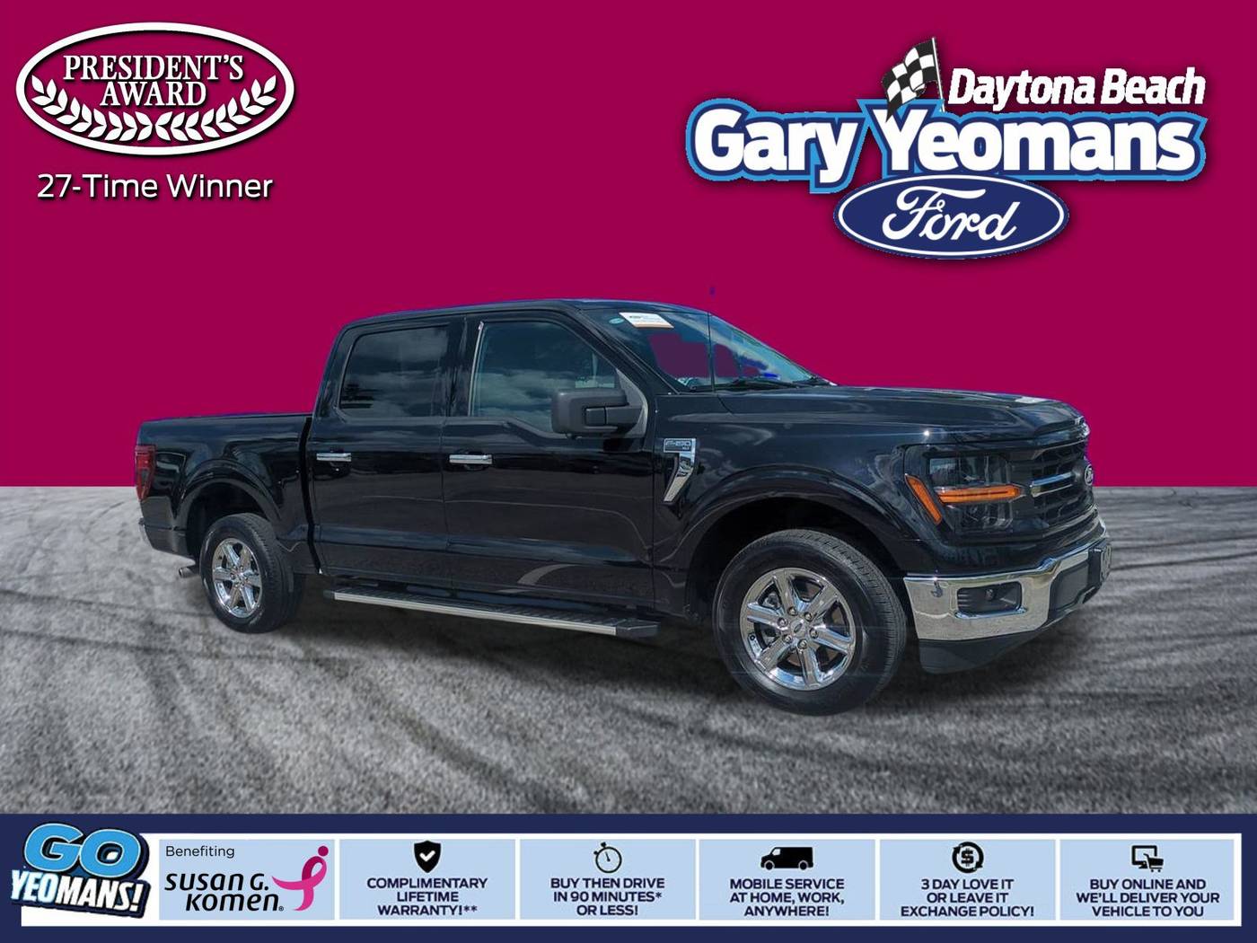 2024 Ford F-150 XLT — Pickup Truck — 11,331 mi — Daytona Beach, FL