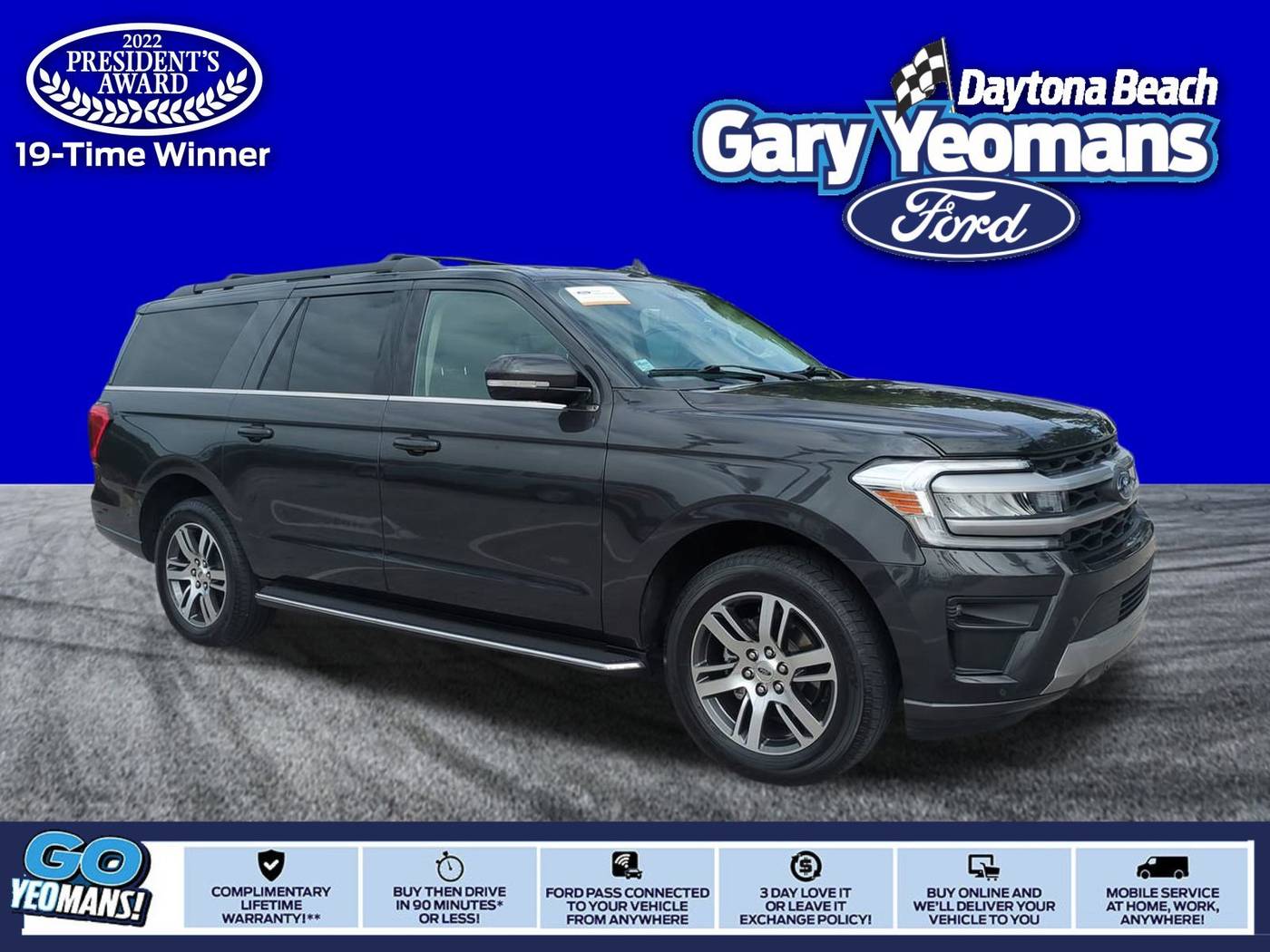 2022 Ford Expedition XLT — SUV — 39,581 mi — Daytona Beach, FL