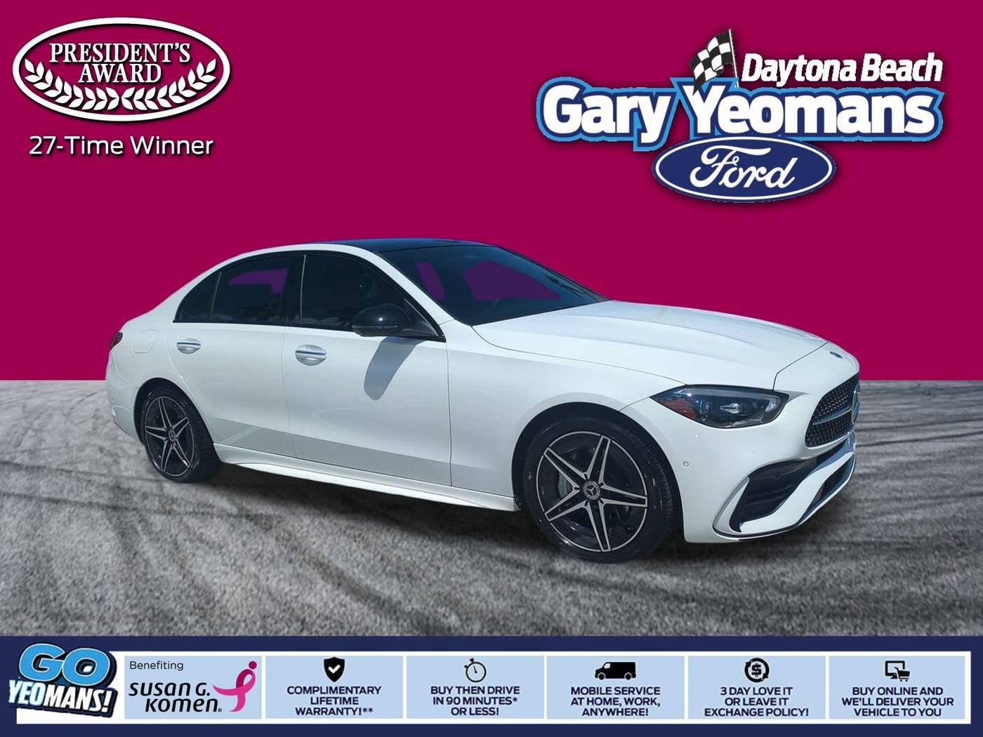 2023 Mercedes-Benz C-Class C 300 — Sedan — 21,409 mi — Daytona Beach, FL