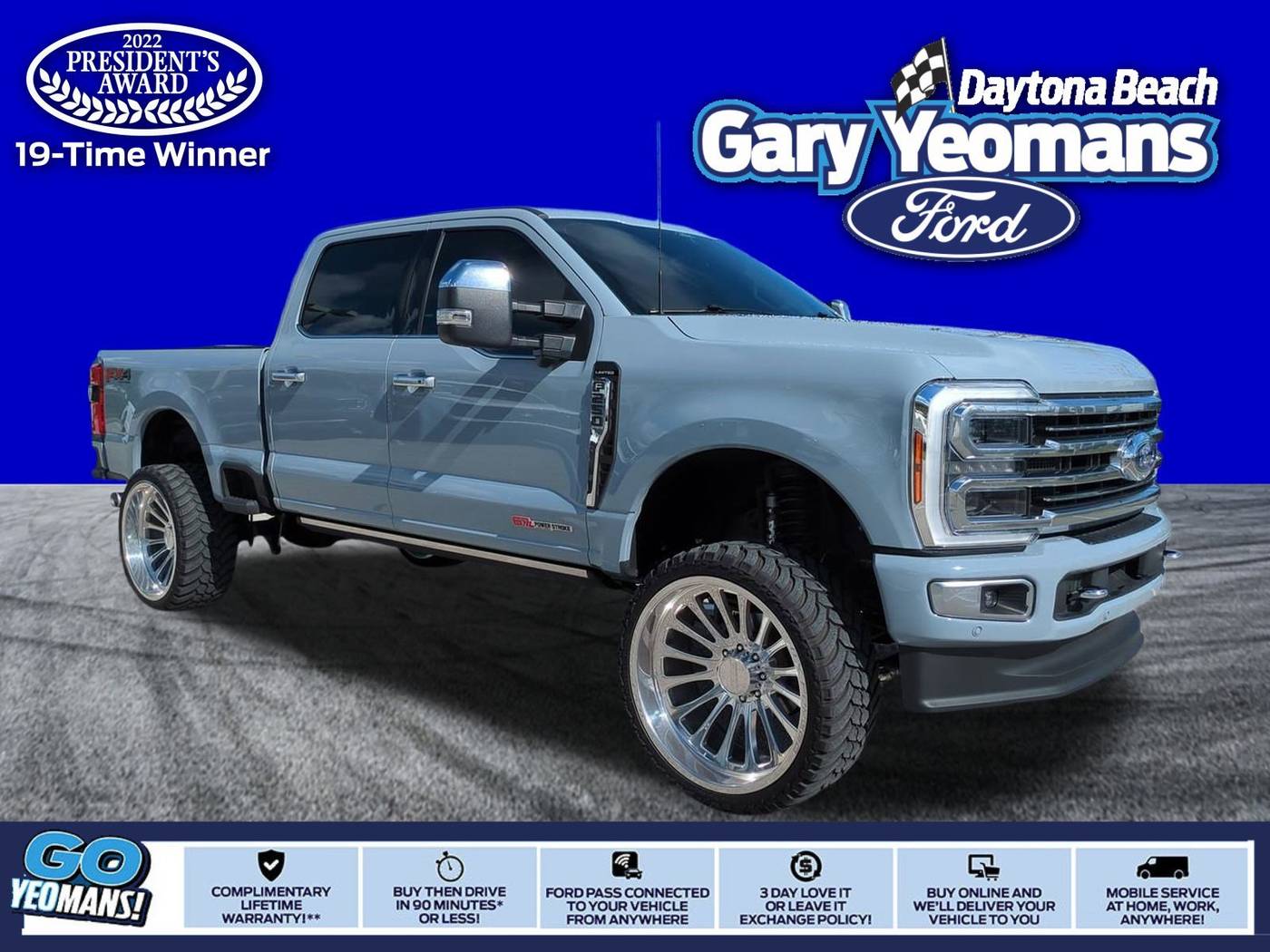 2024 Ford Super Duty F-250 Limited — Pickup Truck — 13,787 mi — Daytona Beach, FL