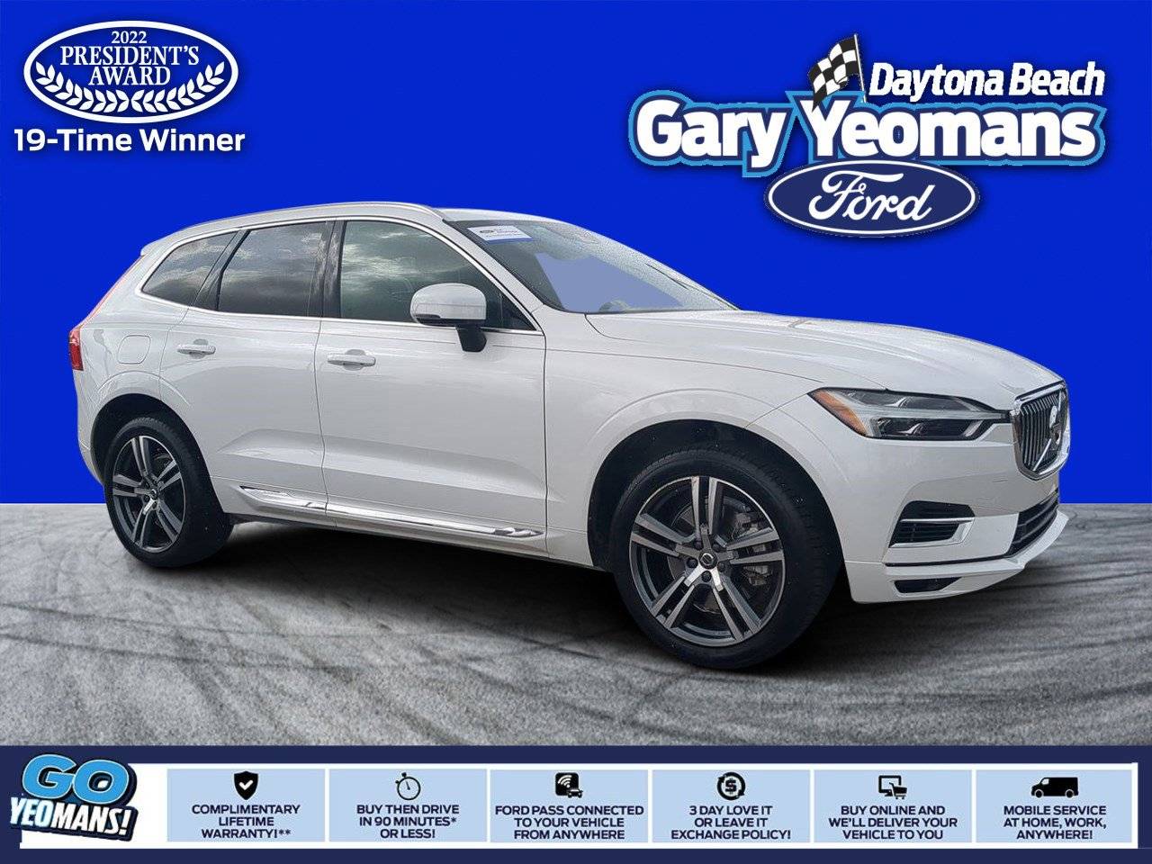 2021 Volvo XC60 Plug-In Hybrid Inscription Expression — SUV — 76,326 mi — Daytona Beach, FL