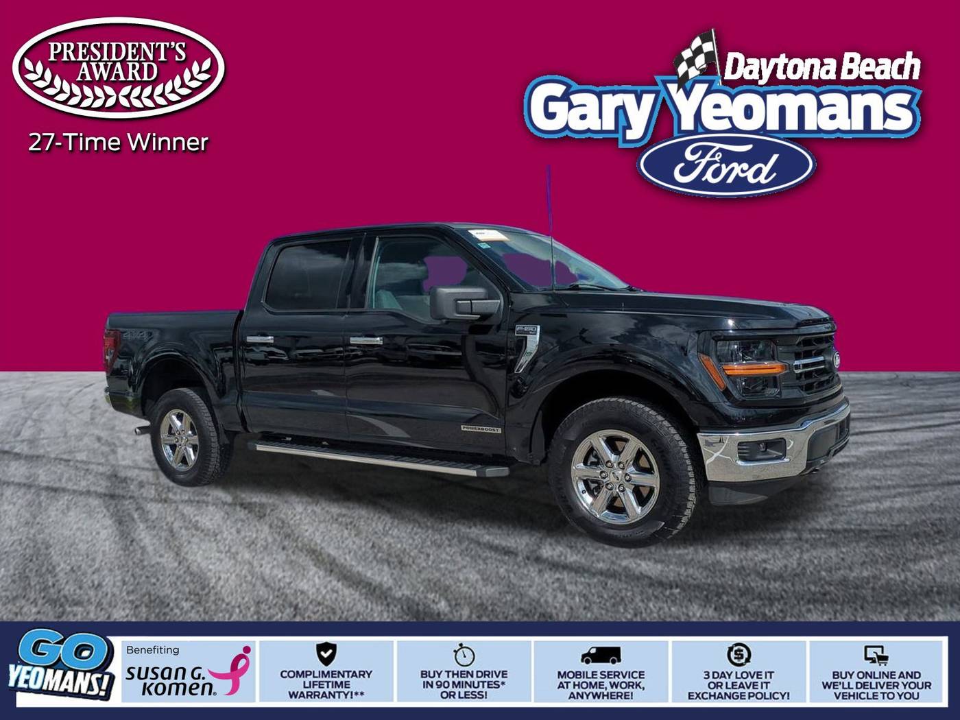 2024 Ford F-150 XLT — Pickup Truck — 17,303 mi — Daytona Beach, FL