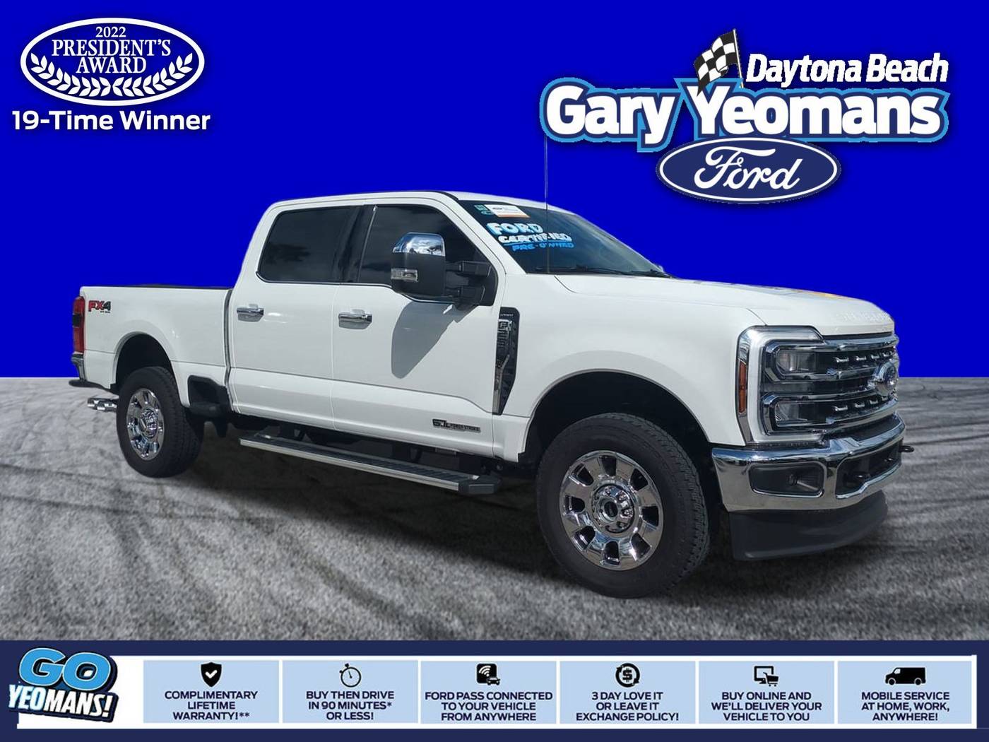 2025 Ford Super Duty F-250 LARIAT — Pickup Truck — 9,336 mi — Daytona Beach, FL