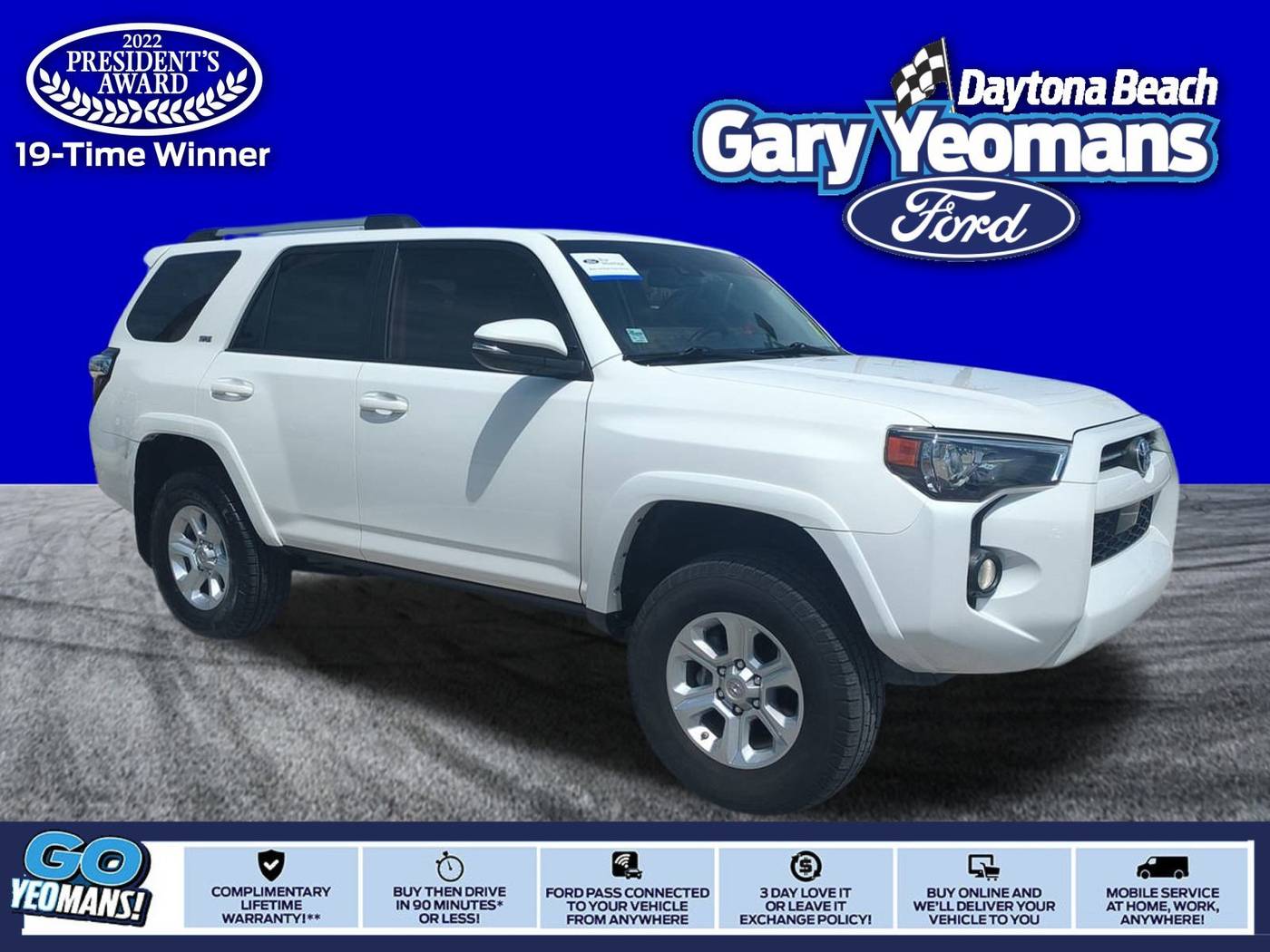 2020 Toyota 4Runner SR5 Premium — SUV — 84,414 mi — Daytona Beach, FL