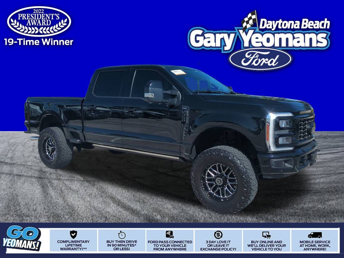 2024 Ford Super Duty F-350 LARIAT — Pickup Truck — 19,680 mi — Daytona Beach, FL