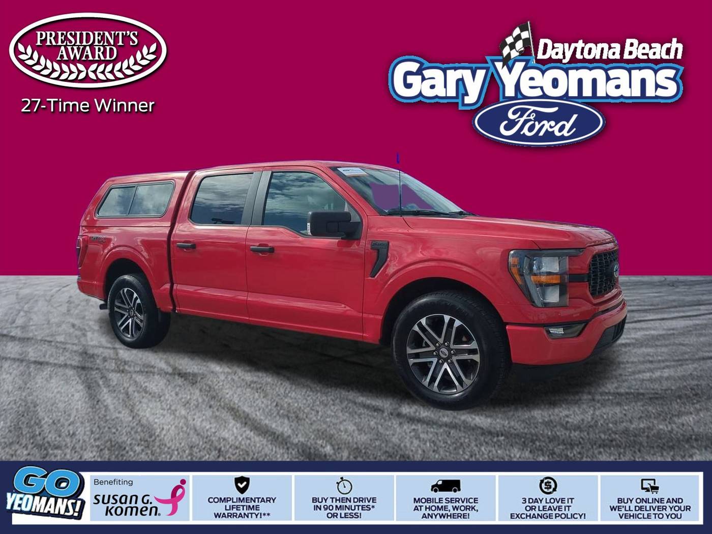 2023 Ford F-150 XL — Pickup Truck — 47,605 mi — Daytona Beach, FL