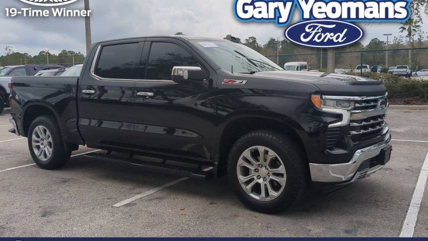 2022 Chevrolet Silverado 1500 LTZ — Pickup Truck — 19,840 mi — Daytona Beach, FL
