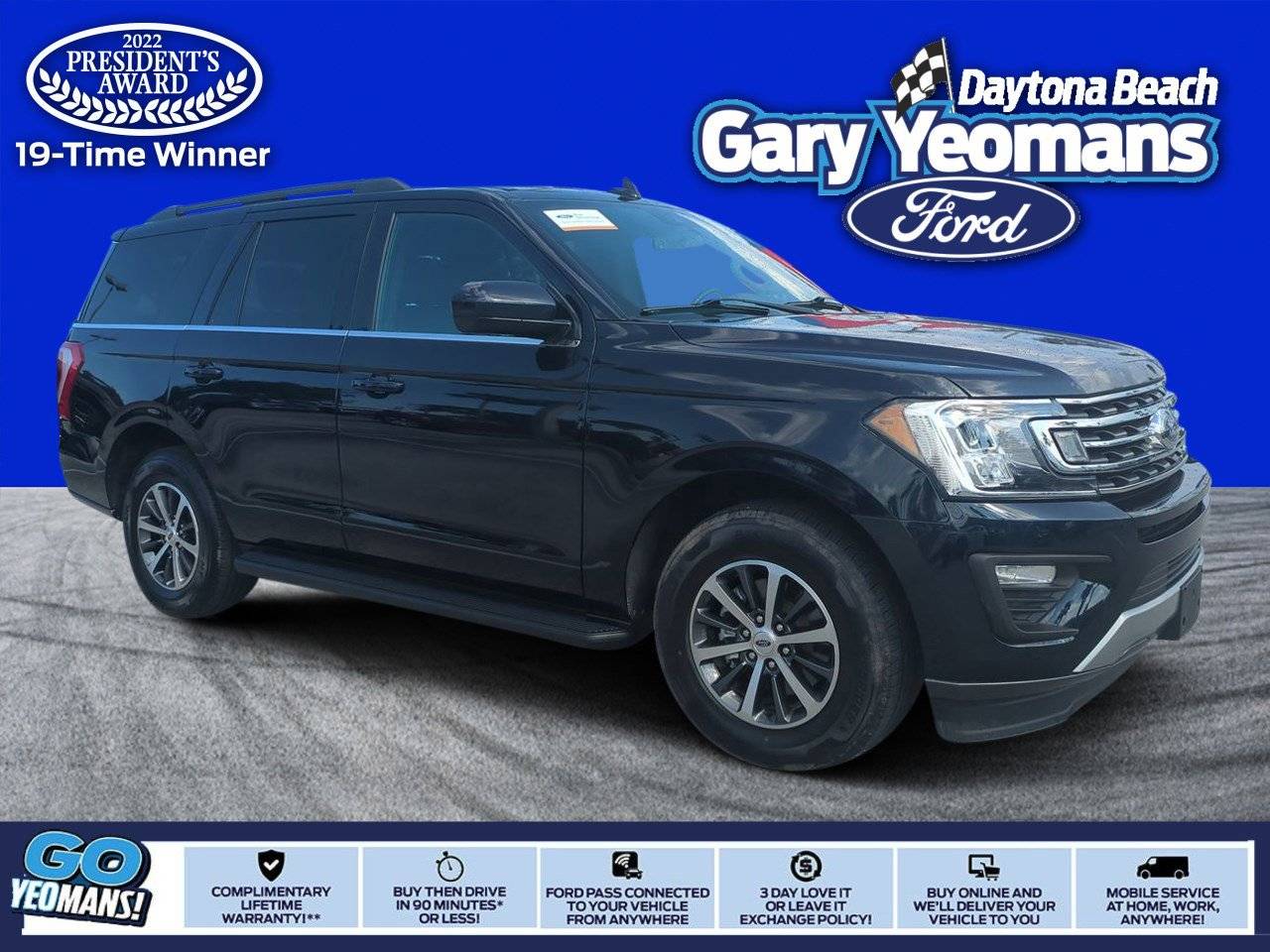 2021 Ford Expedition XLT — SUV — 33,980 mi — Daytona Beach, FL