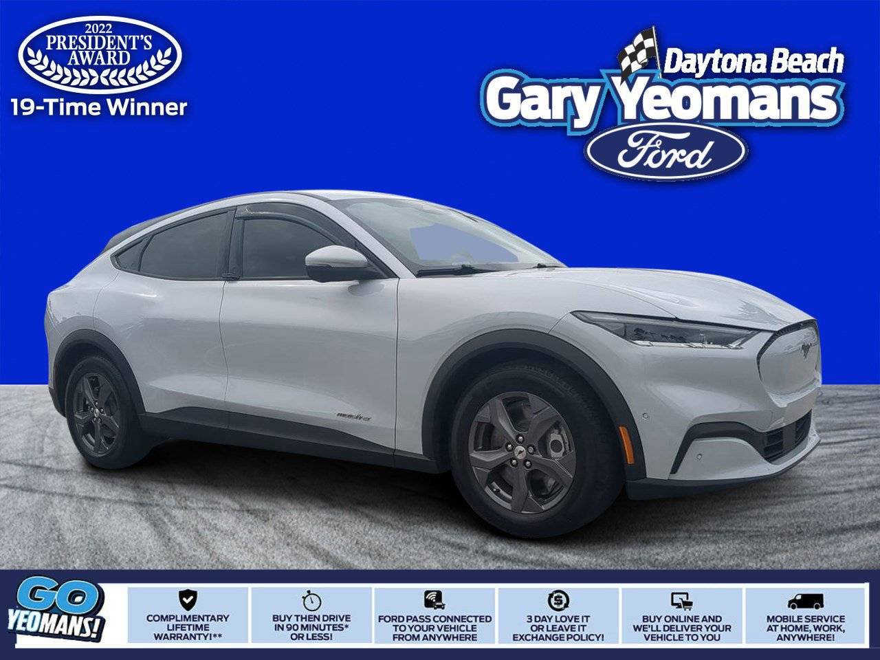 2022 Ford Mustang Mach-E Select — SUV — 33,498 mi — Daytona Beach, FL
