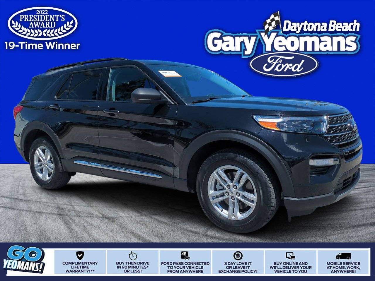 2023 Ford Explorer XLT — SUV — 33,530 mi — Daytona Beach, FL