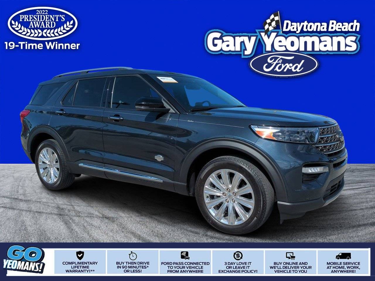 2023 Ford Explorer King Ranch — SUV — 28,391 mi — Daytona Beach, FL
