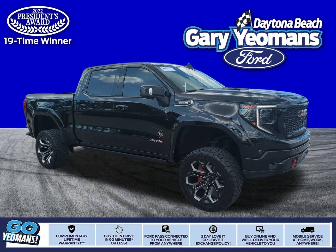 2023 GMC Sierra 1500 AT4 — Pickup Truck — 30,325 mi — Daytona Beach, FL