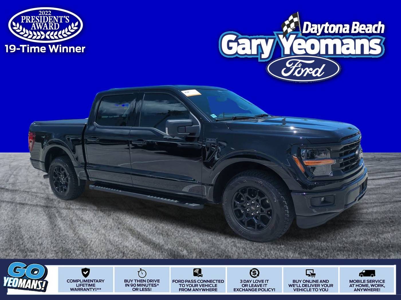 2024 Ford F-150 XLT — Pickup Truck — 12,874 mi — Daytona Beach, FL