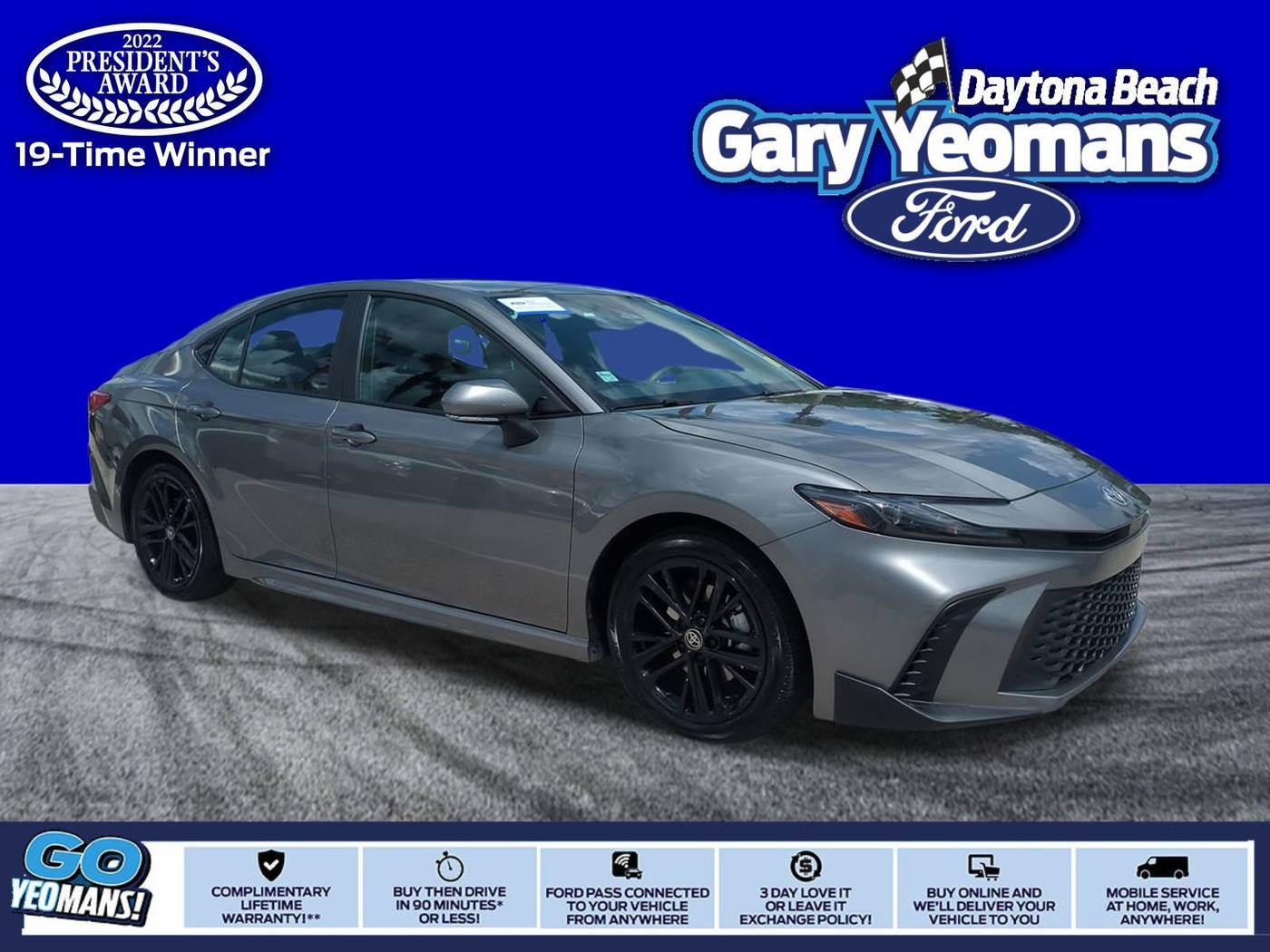 2025 Toyota Camry SE — Sedan — 12,546 mi — Daytona Beach, FL
