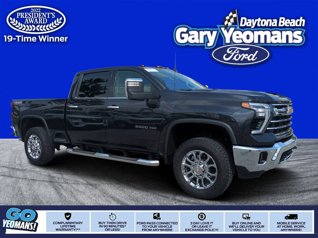 2024 Chevrolet Silverado 3500HD LTZ — Pickup Truck — 7,795 mi — Daytona Beach, FL
