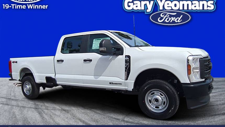 New 2024 Ford Super Duty F-350 SRW For Sale at Gridley Country Ford Inc.
