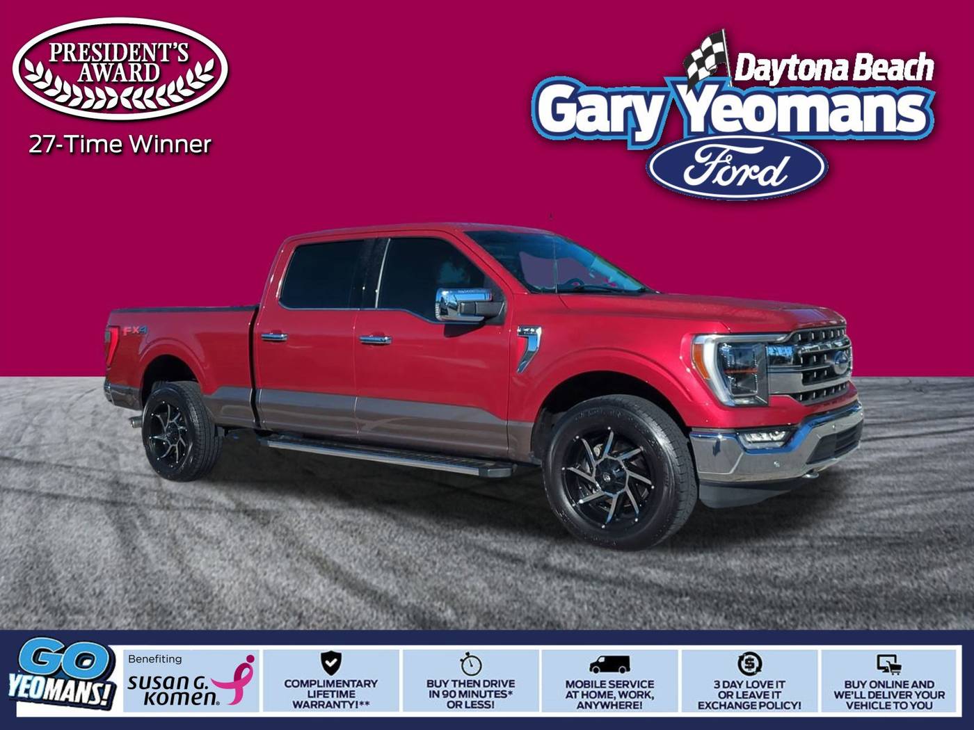 2022 Ford F-150 Lariat — Pickup Truck — 35,123 mi — Daytona Beach, FL