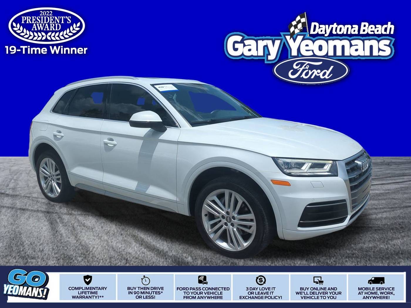 2020 Audi Q5 Premium Plus — SUV — 51,606 mi — Daytona Beach, FL