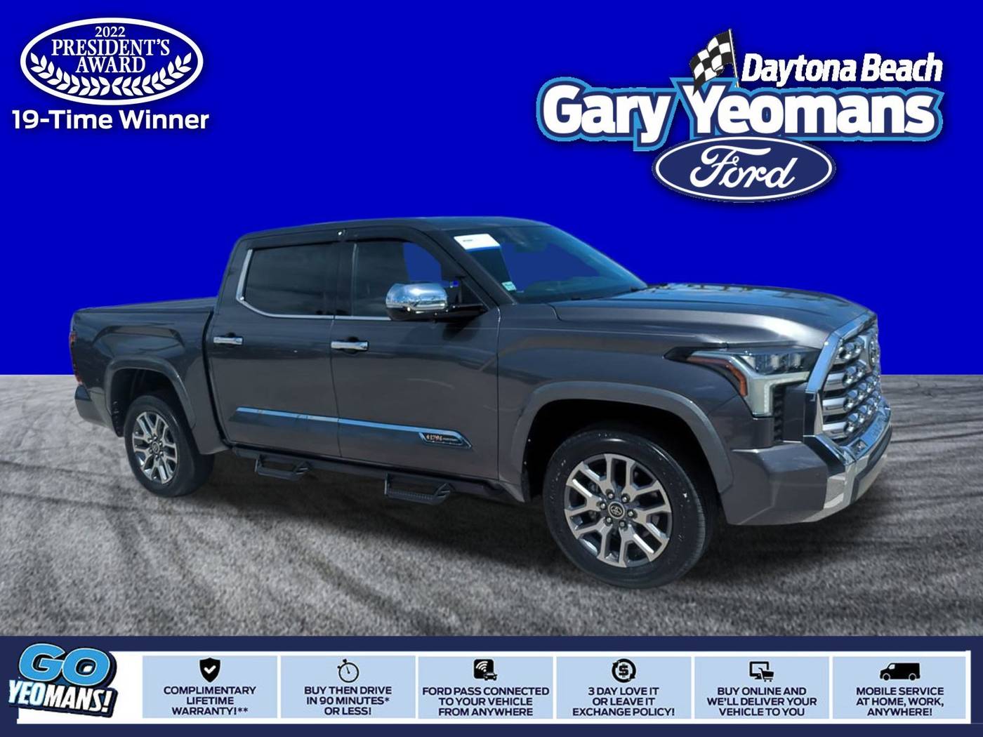 2023 Toyota Tundra 1794 Edition — Pickup Truck — 34,373 mi — Daytona Beach, FL
