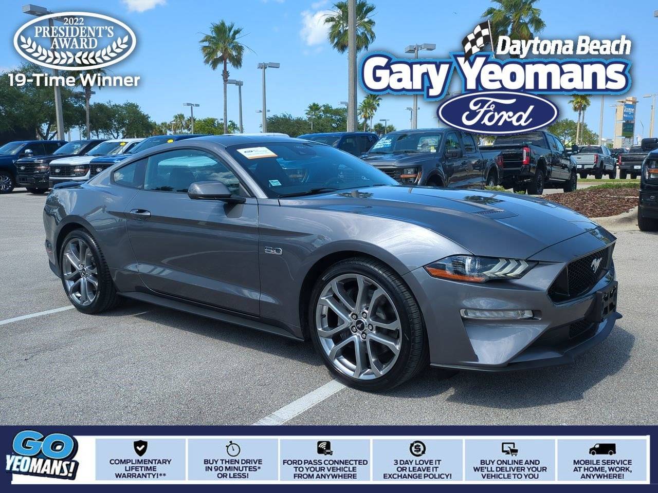 2021 Ford Mustang GT Premium — Coupe — 28,087 mi — Daytona Beach, FL