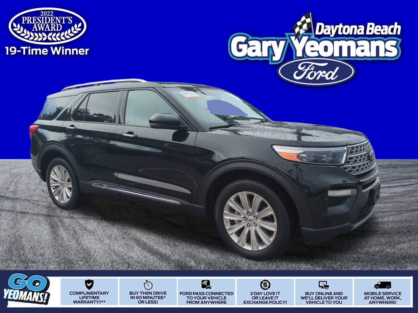2023 Ford Explorer Limited — SUV — 11,942 mi — Daytona Beach, FL