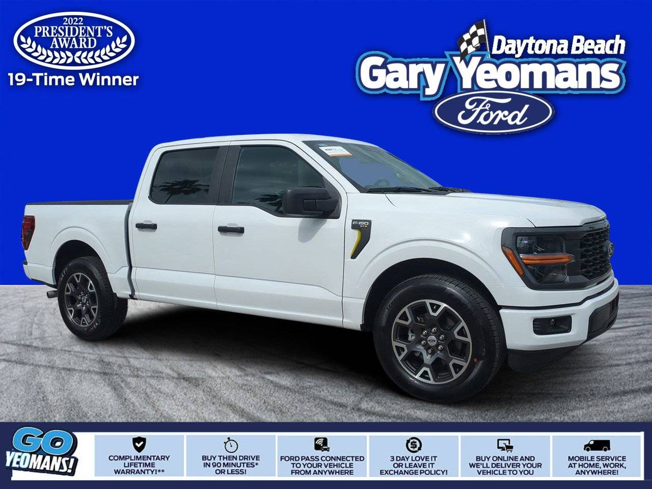 2024 Ford F-150 STX — Pickup Truck — 1,869 mi — Daytona Beach, FL